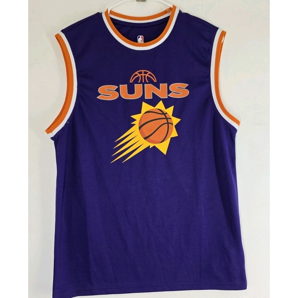 Mens Size Medium NBA Devin Booker #1 Phoenix Suns Jersey NBA Basketball